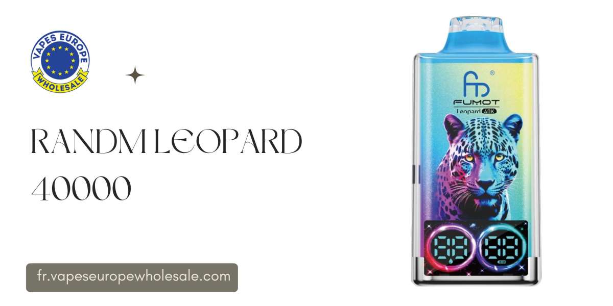 RandM Leopard 40000 : Une révolution dans le monde du vapotage