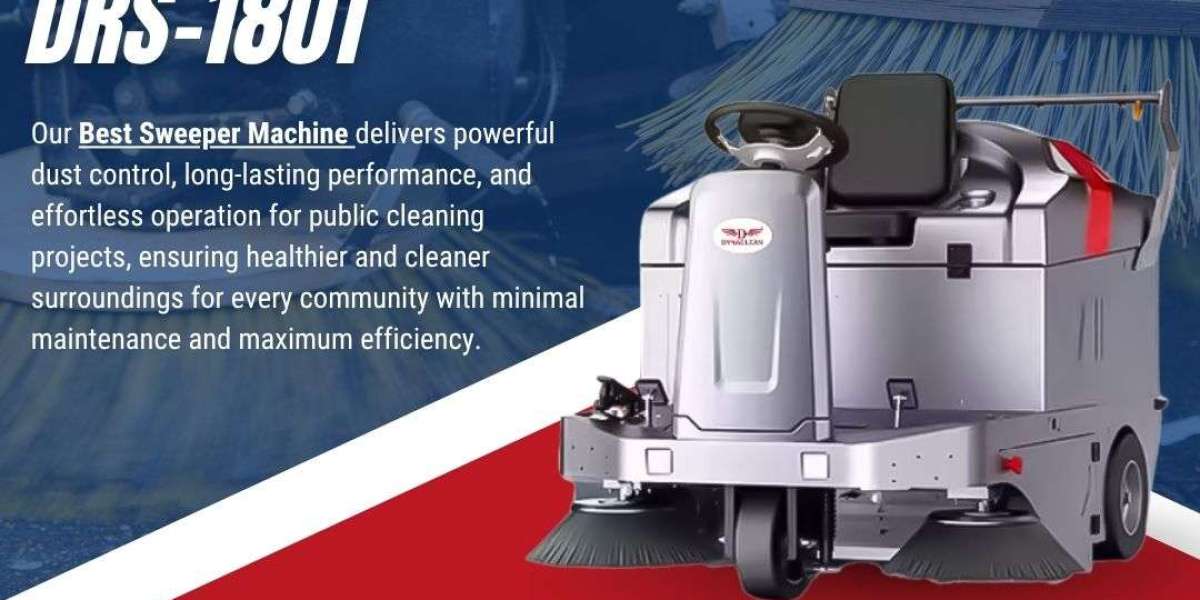 Dynaclean Industries Elevates Industrial Cleaning Standards With Best Sweeper Machine
