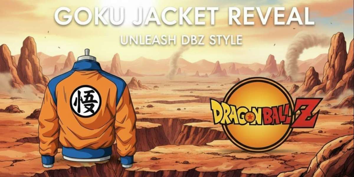 Dragon Ball Z Goku Jacket: Iconic Anime Fashion