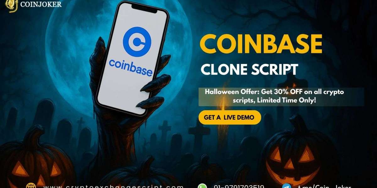 Coinbase Clone Script: Build a Next-Gen Crypto Exchange with Speed, Security, and Scalability