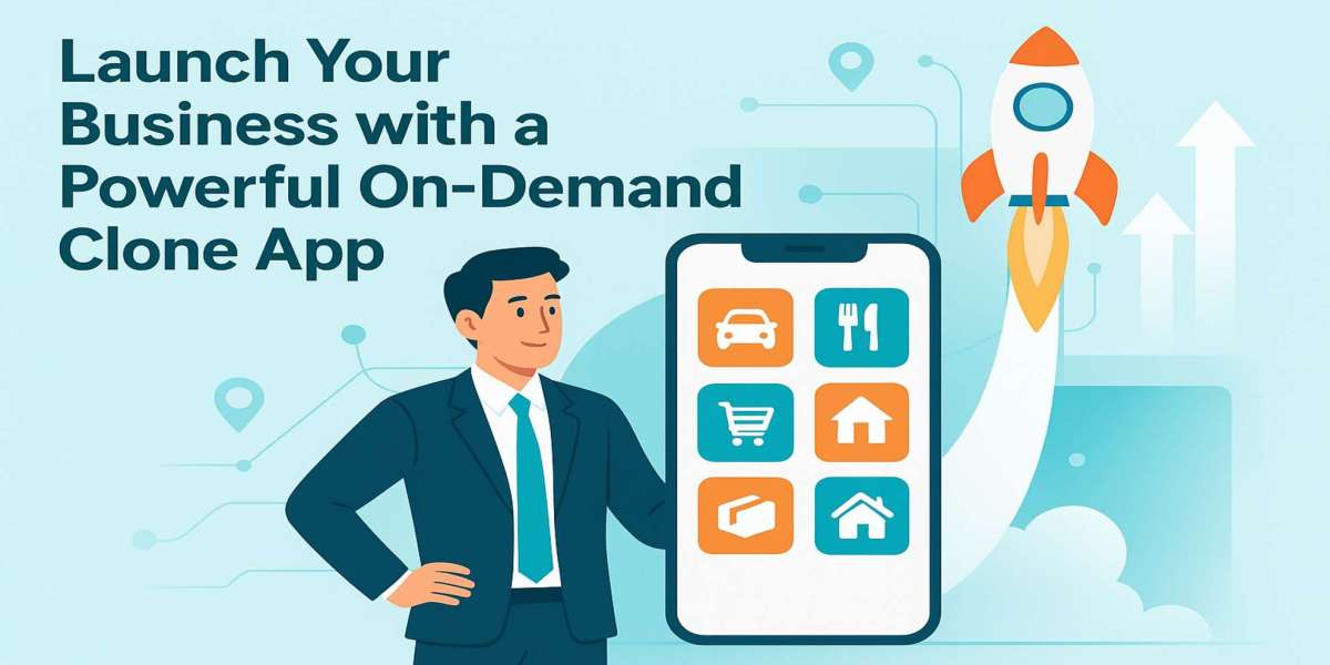 Launch Your Business with a Powerful On-Demand Clone App
