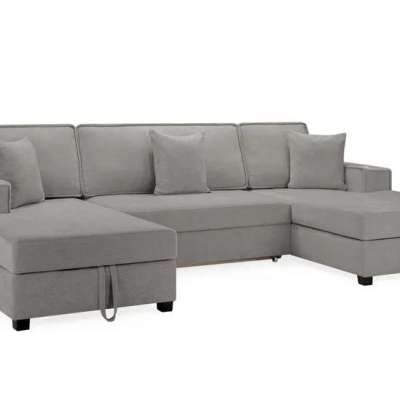 Camden Sofa Bed - Grey U Shape Corner - 312 x 166 x 166 CM Profile Picture