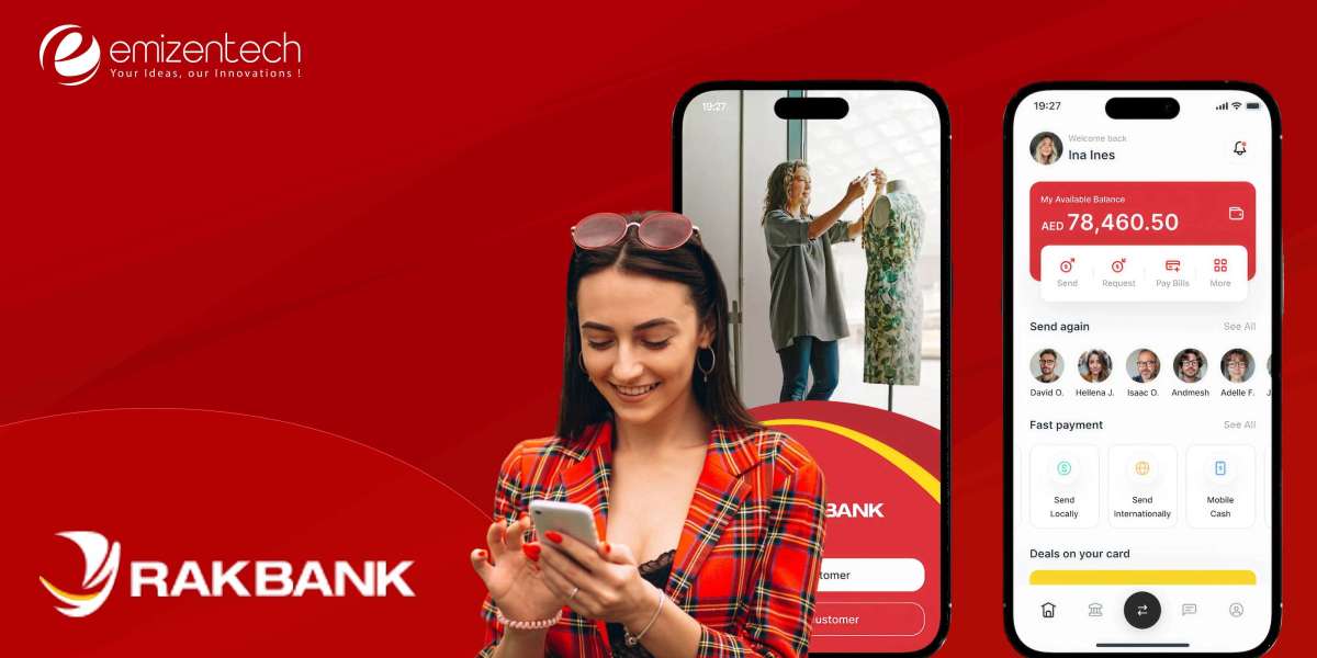 How to Develop a Platform like Rak Bank App? Features & Cost