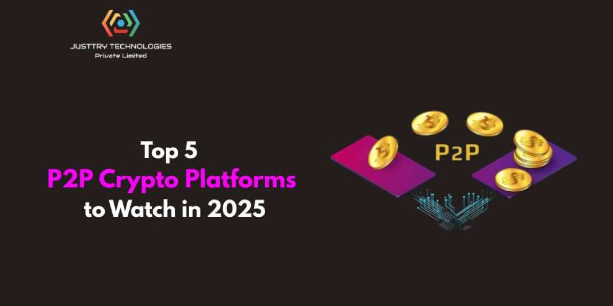 Top 5 P2P Crypto Platforms to Watch in 2025