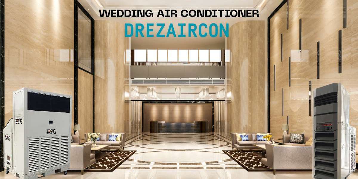 Wedding Air Conditioner Solutions by Drezaircon: Ensuring Perfect Comfort for Your Special Day