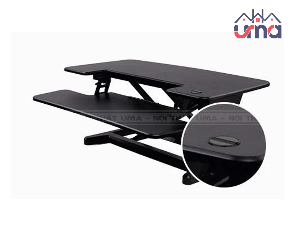 Bàn Làm Việc Thông Minh 2 Tầng Hiện Đại BLV056 - UMA