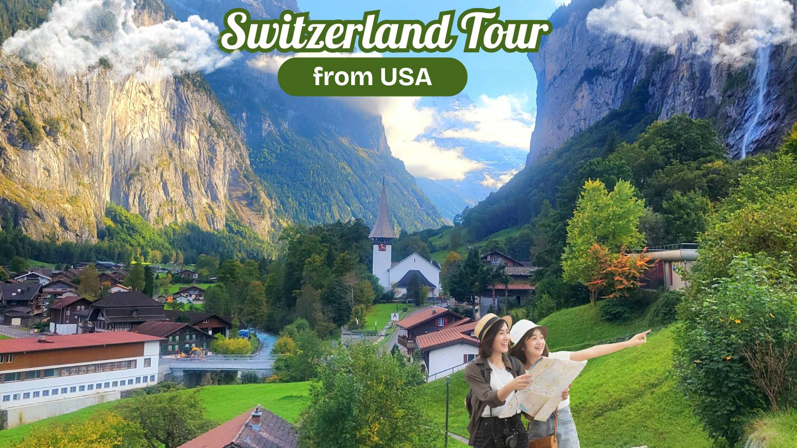 Switzerland Tours from the USA: Flights, Itinerary, Cost & Packages