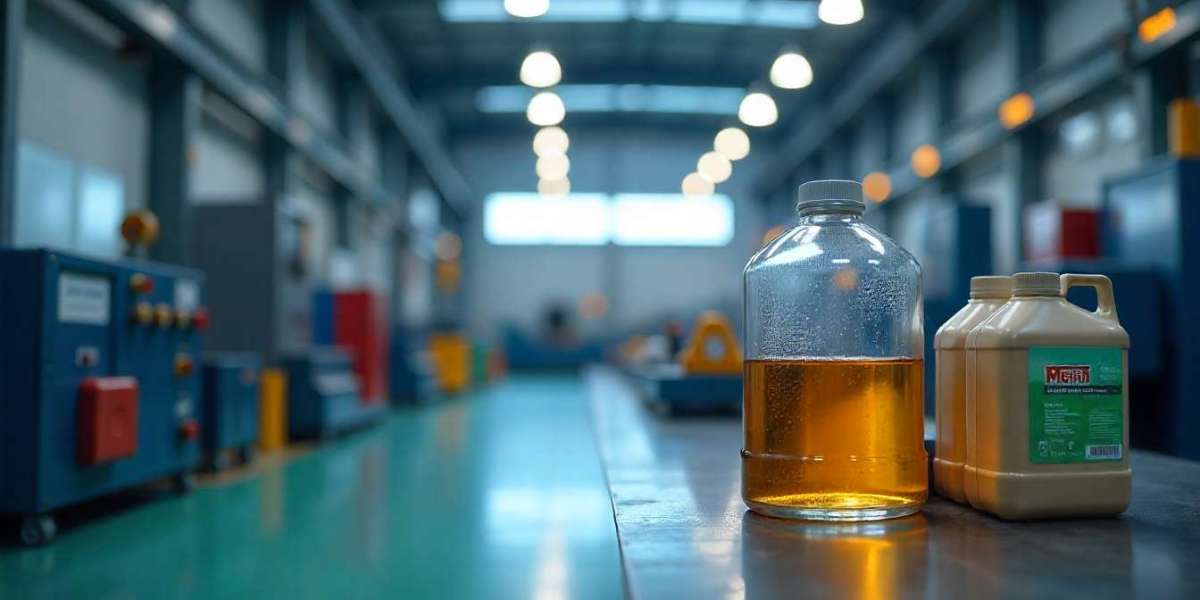Global Industrial Lubricants Market: Growth Trends and Forecast to 2033