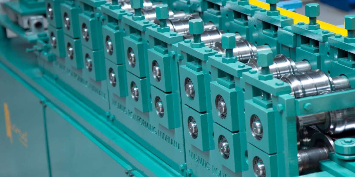 Durable and Efficient Highway Guardrail Making Machine