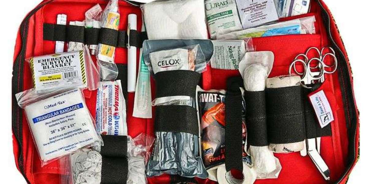 Time to Replace the Random First Aid Supplies Hiding in Your Drawer