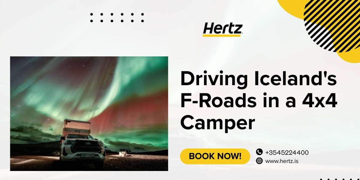 Driving Iceland’s F-Roads in a 4x4 Camper