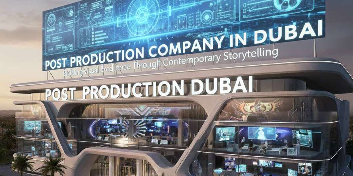 Post Production Company in Dubai: Building Visual Excellence Through Contemporary Storytelling
