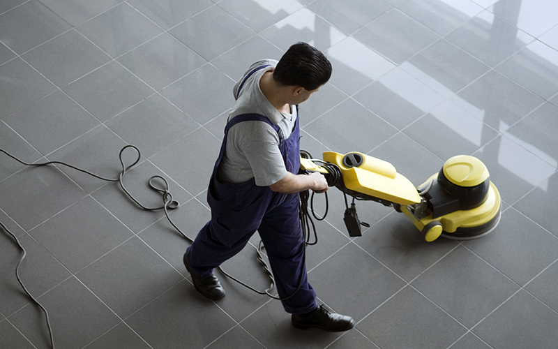 How to Strip and Wax Your Commercial Floors – Excellence Janitorial Service
