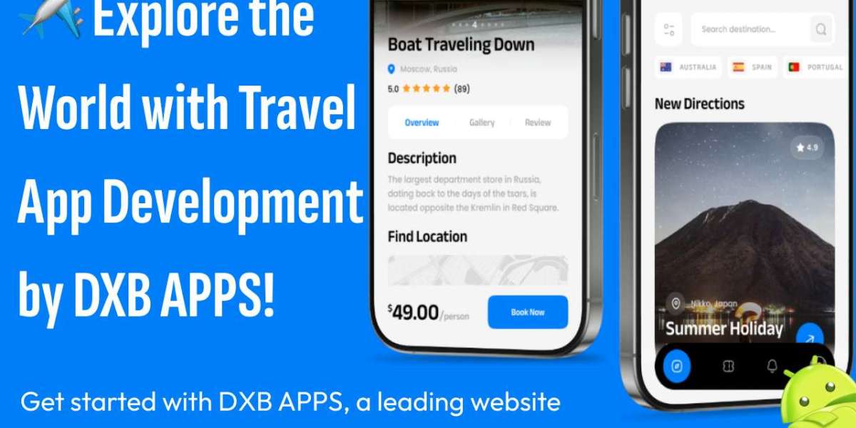 Reliable mobile app development Abu Dhabi services by DXB APPS