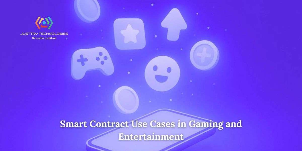 Exploring Smart Contract Use Cases in Gaming and Entertainment