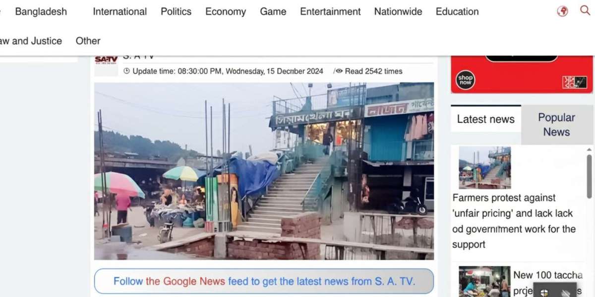 SATV Online Live: Your Trusted Source for the Latest Bangla News