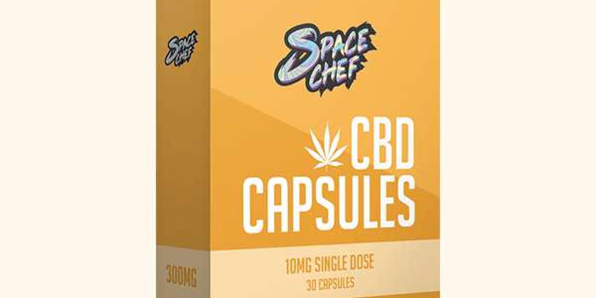Premium CBD Capsule Boxes for Professional Packaging