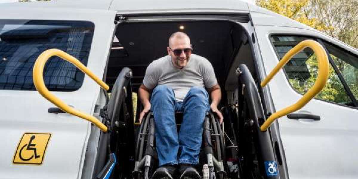 Safe and Comfortable Wheelchair Maxi Taxi Rides with 13 Wheelchair Maxi Cab