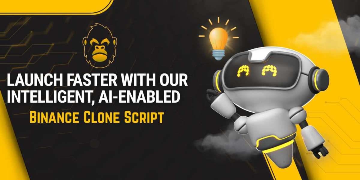 Launch Faster with Our Intelligent, AI-Enabled Binance Clone Script