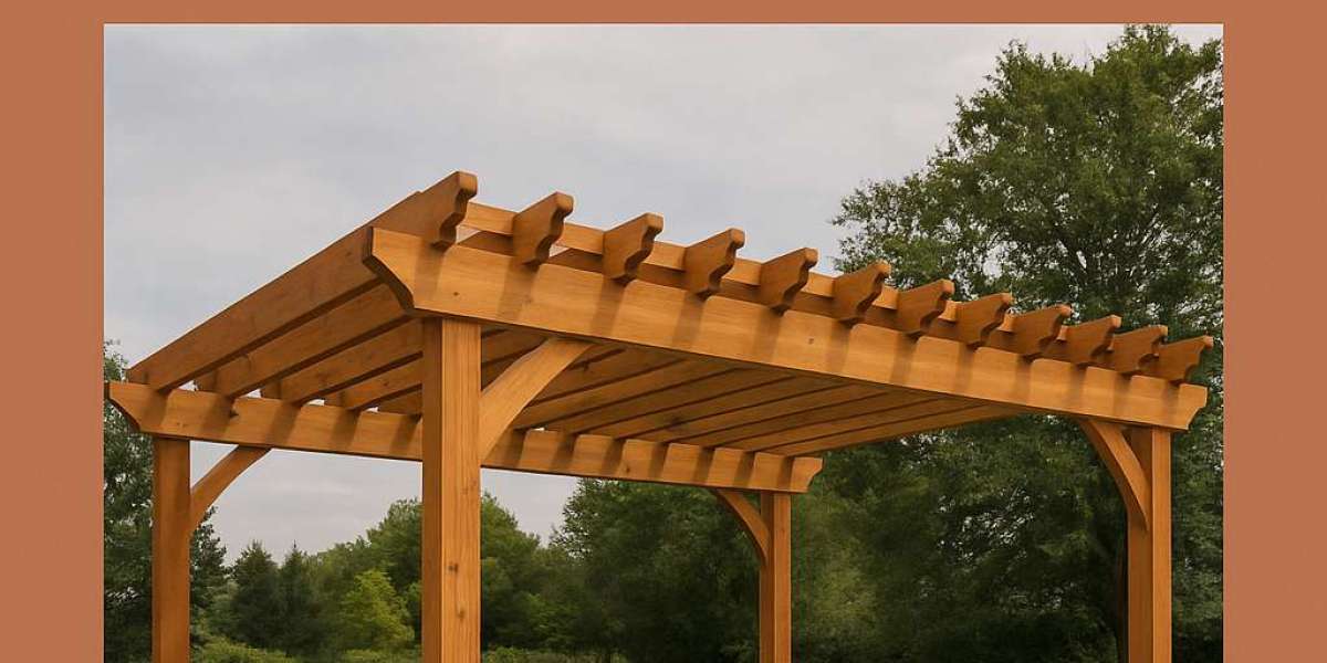 Transform Your Outdoor Space With a Beautiful, Custom-Built Pergola