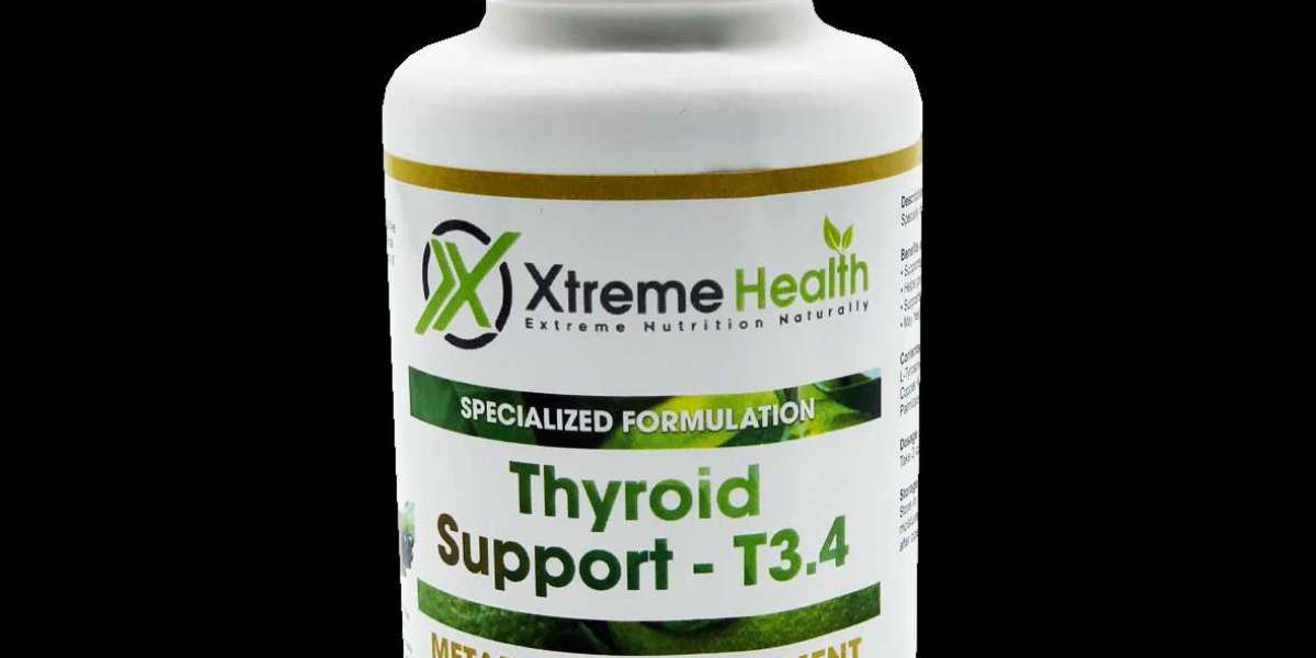 Boost Your Energy Naturally with Xtreme Health’s Thyroid Support Supplements