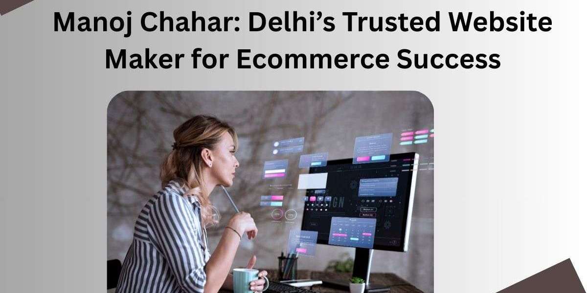 Get a High-Converting Online Store by Top Ecommerce Website Developer in Delhi