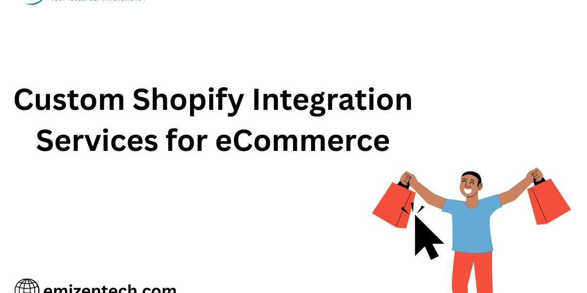 Custom Shopify Integration Services for eCommerce