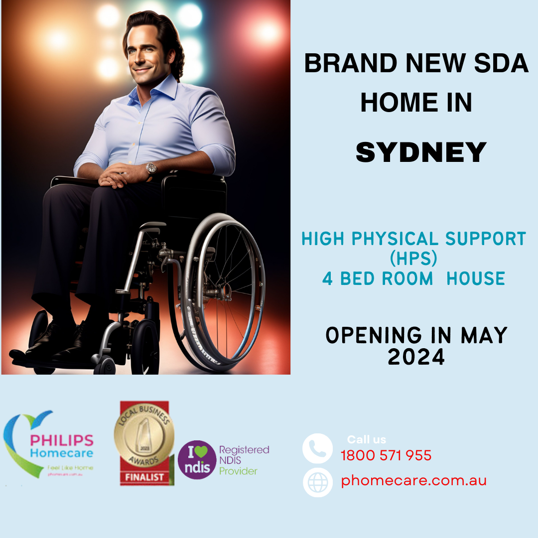 SDA Housing in Sydney: Supported Living Options - P Homecare