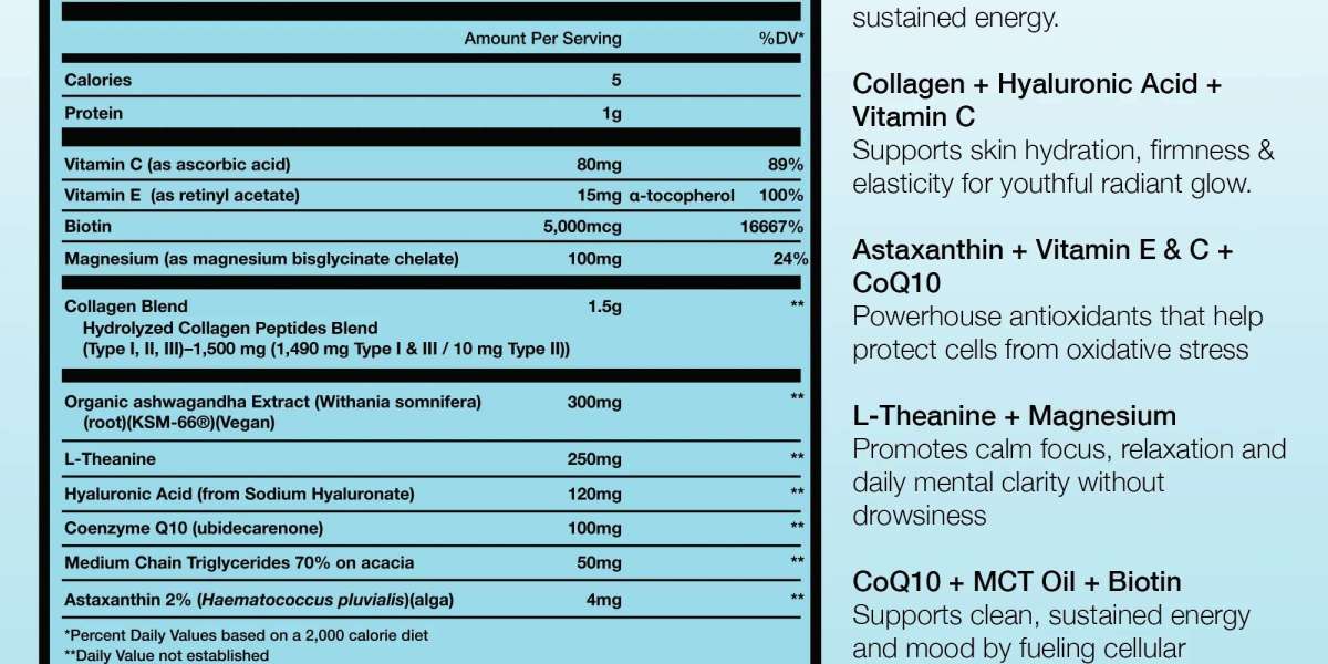 Top Benefits of Using a KSM-66 Ashwagandha Collagen Blend Daily