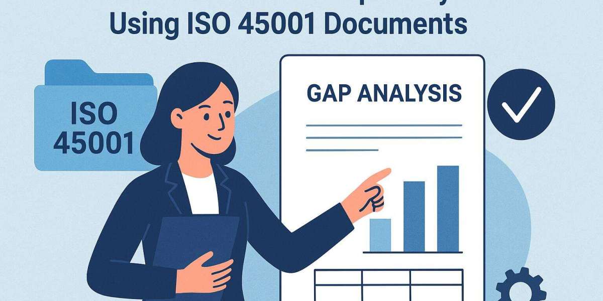 How to Conduct a Gap Analysis Using ISO 45001 Documents