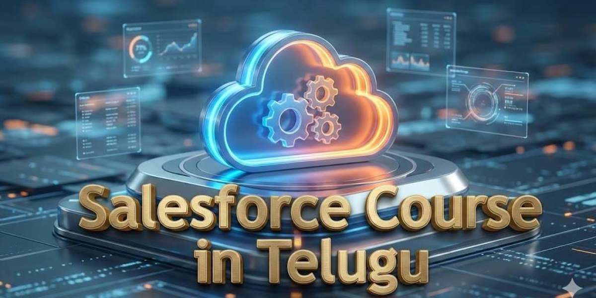 Salesforce Course in Telugu: Master Cloud CRM and Launch Your Career