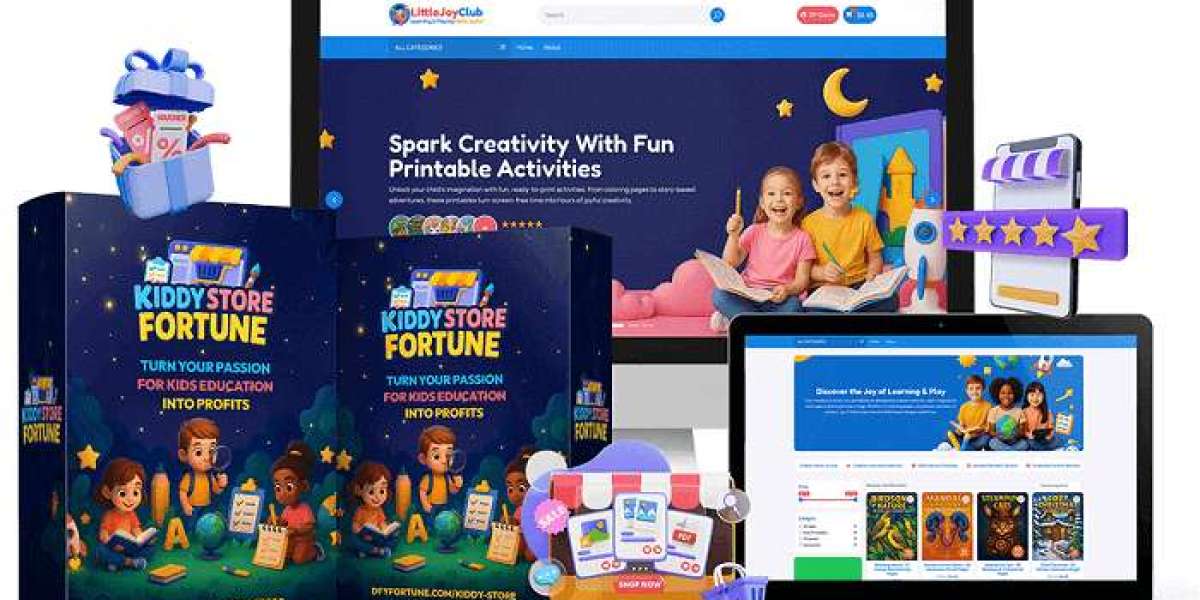 Kiddy Store Fortune Review – The Ultimate Done-for-You Kids’ Printables Business Solution