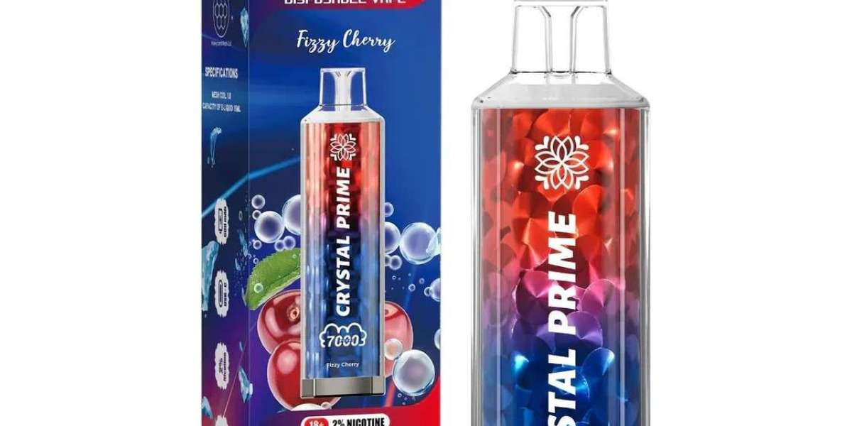 Crystal Prime 7000 – A Complete Guide to the Next-Level Disposable Vape