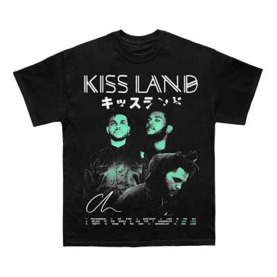 The Weeknd "Kissland" Album Back Design TEE Profile Picture