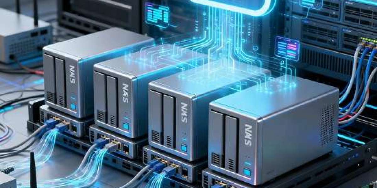 Network Attached Storage (NAS) Market Trends and New Technologies Research