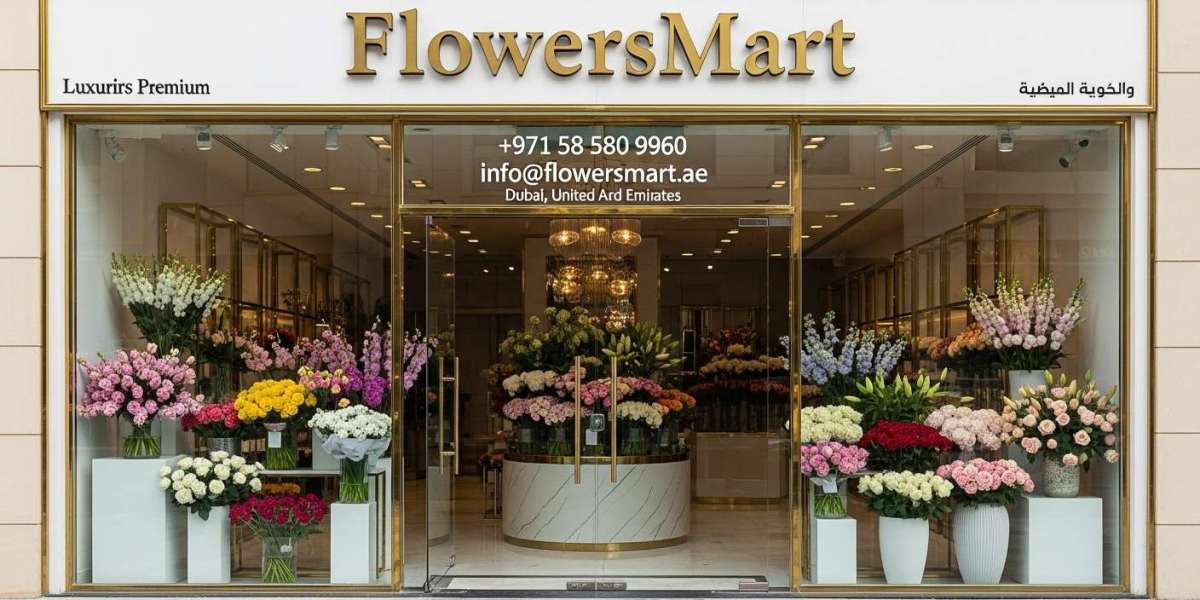 FlowersMart Premium Flower Shop in Ajman with Luxury Blooms