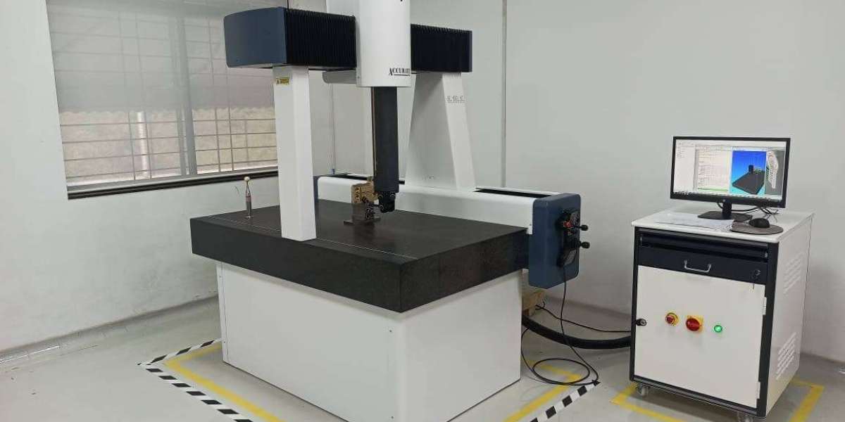 Understanding the Accuracy of Coordinate Measuring Machines