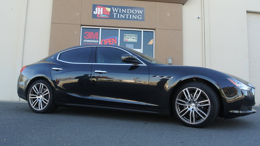 How Much Does Window Tinting Cost for a Car?