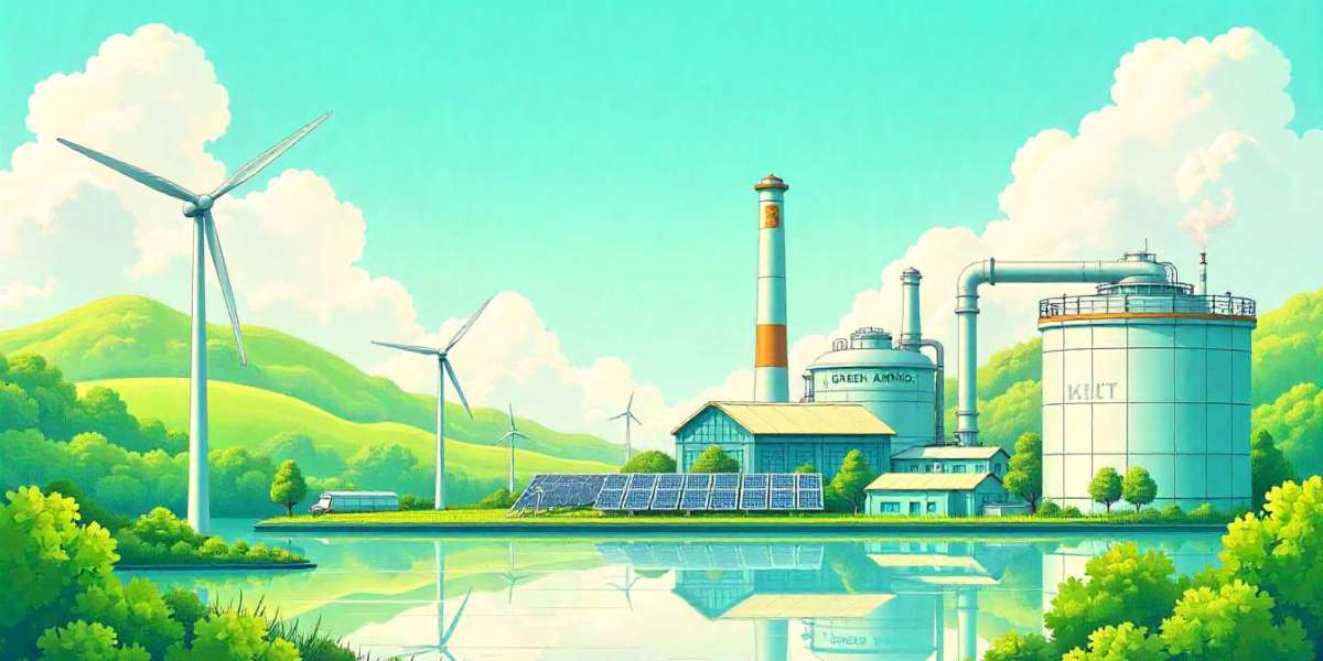 Global Green Ammonia Market Growth, Trends, Size & Forecast to 2034