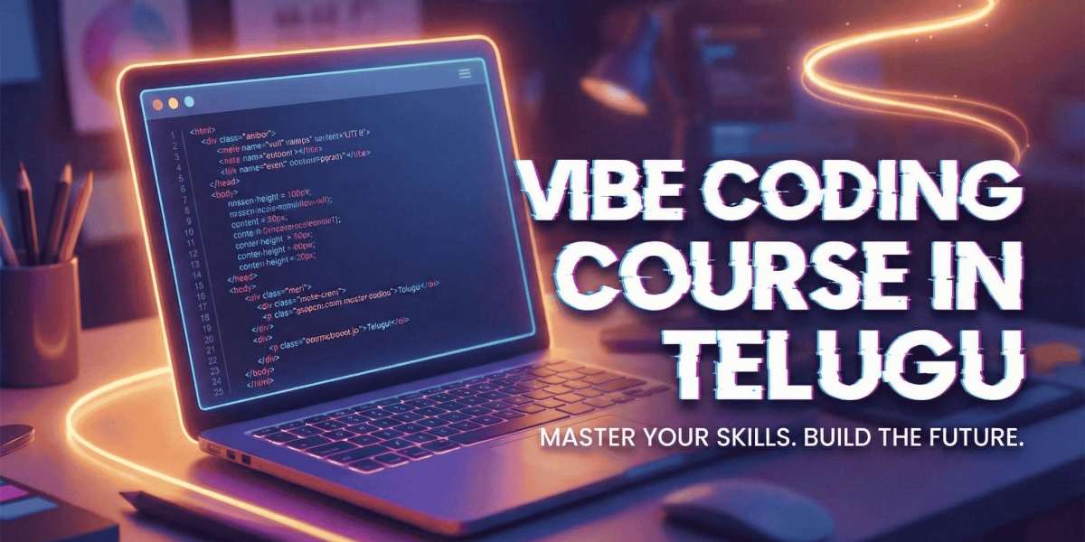 Vibe Coding Course in Telugu: A Beginner-Friendly Guide to Learn Coding Step by Step