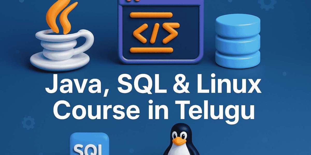 Java, SQL & Linux Course in Telugu – A Complete Career-Building Program for Telugu Learners