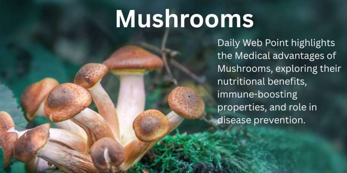 Medical Advantages of Mushrooms: Unlocking Nature’s Functional Fungi