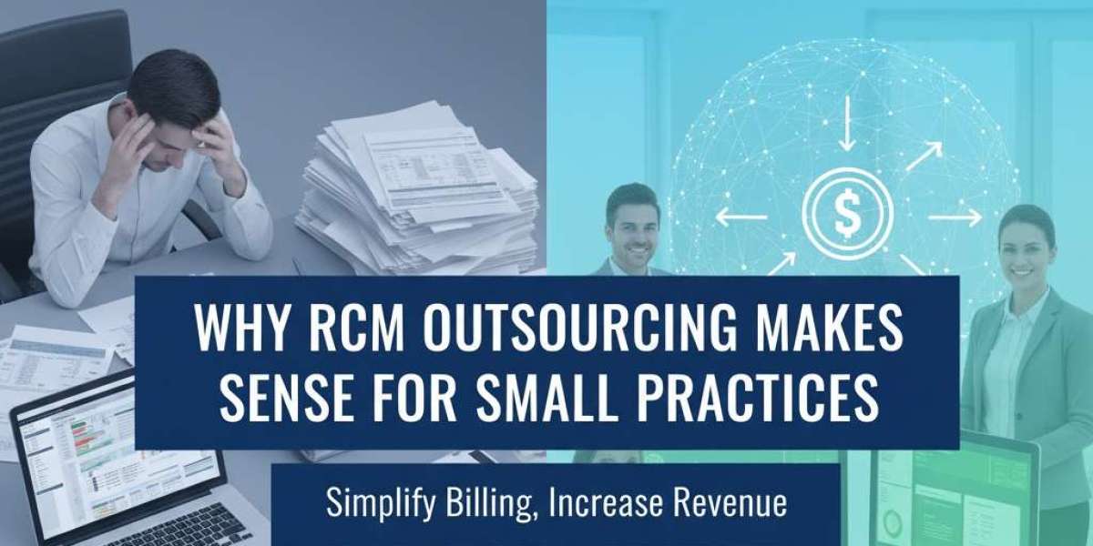 Why RCM Outsourcing Makes Sense for Small Practices: Leveraging Specialized Teams for Better Cash Flow