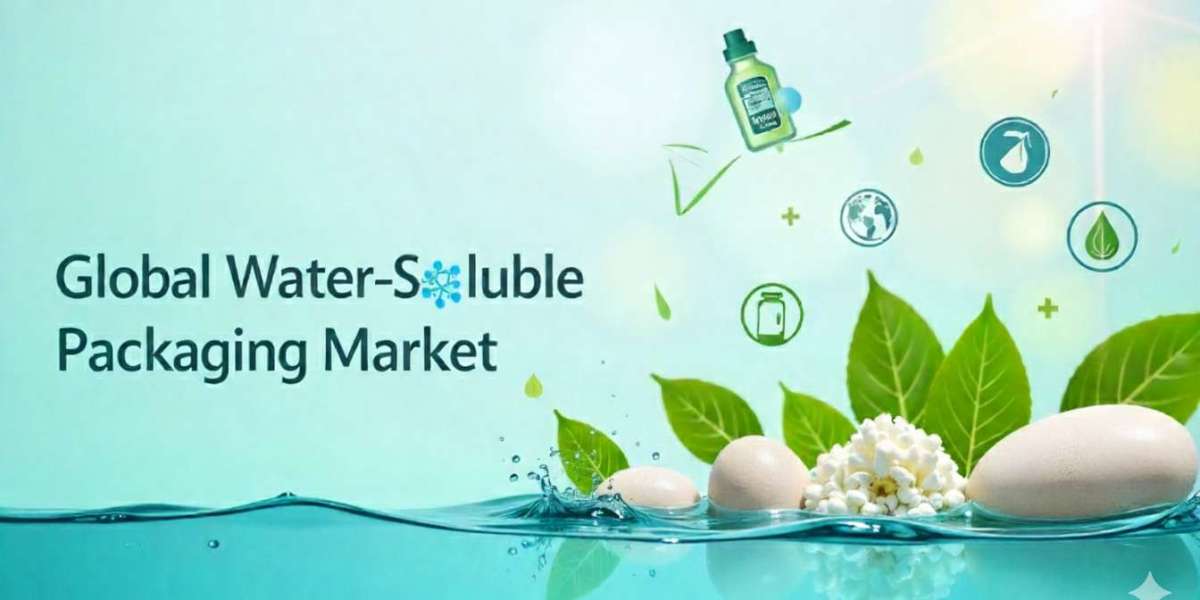Water Soluble Packaging Market: Driving the Shift Toward Sustainable