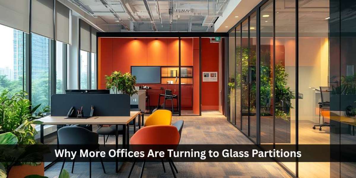 Why More Offices Are Turning to Glass Partitions
