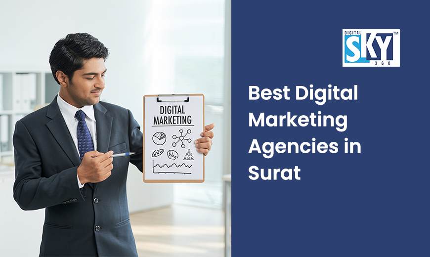 Best Digital Marketing Agencies in Surat - Company List