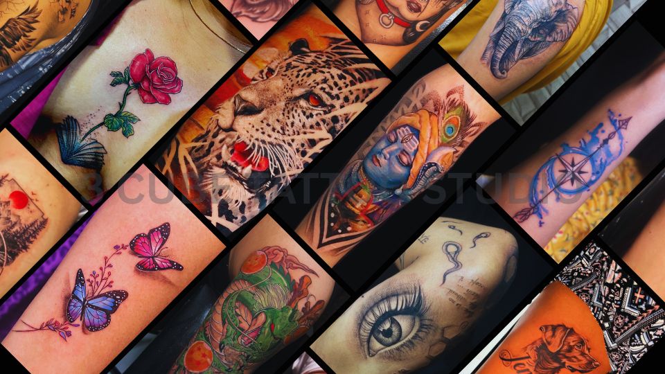 Best Tattoo Studio in Kolkata | Top Tattoo Parlour – 3 Cube Tattoo