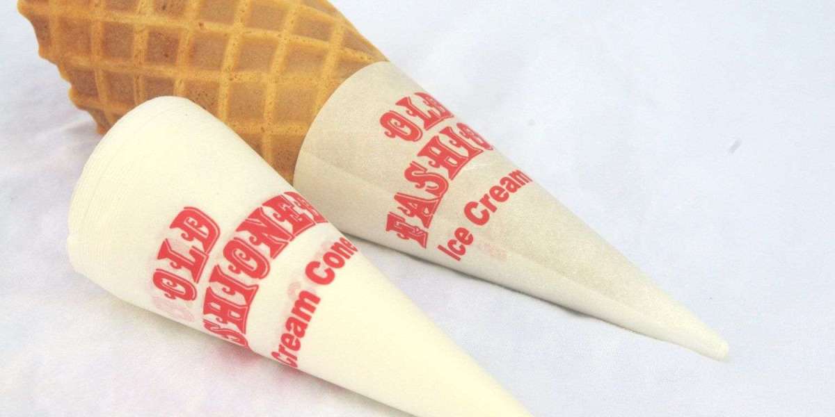 Elevate Your Dessert Brand with Custom Branded Ice Cream Cone Sleeves