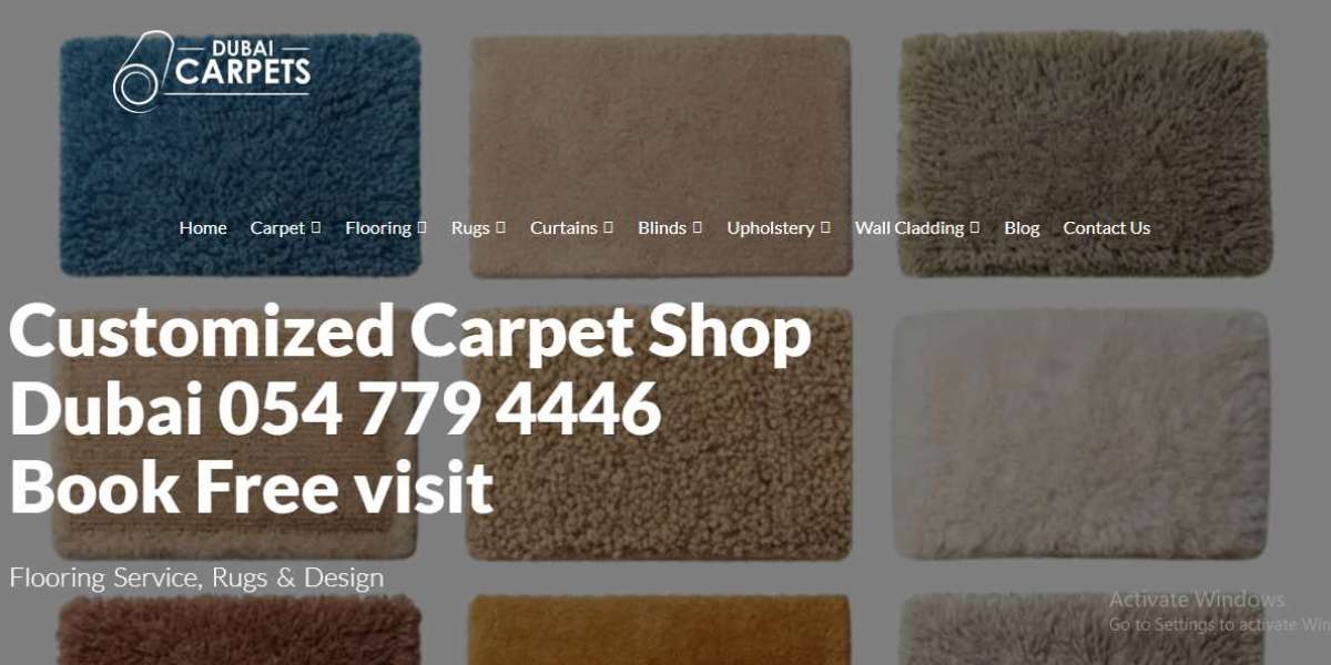 Discovering Elegance: Your Ultimate Guide to Carpet Shops in Dubai