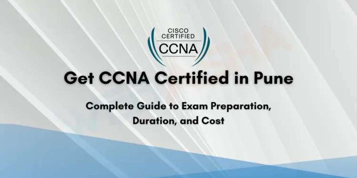 CCNA Training in Pune: Build a Strong Foundation for Your IT Future
